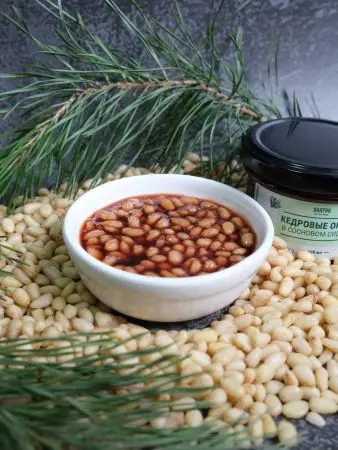 Кедровый орех в Сосновом сиропе, 100 мл