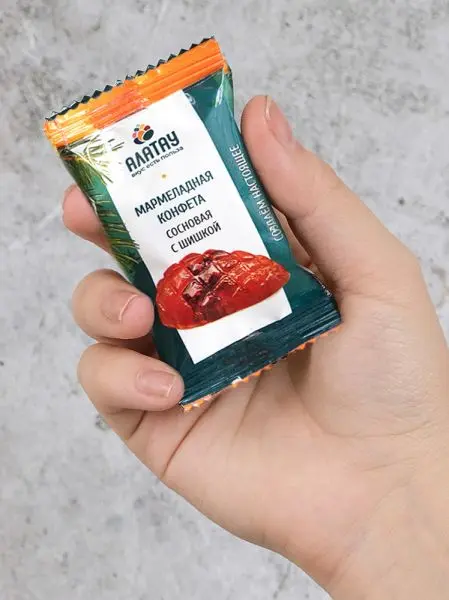 Мармелад с сосновой шишкой, 1 кг Мармелад с сосновой шишкой, 1 кг